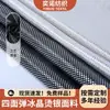 Tela elástica de cristal de hielo de cuatro lados plata caliente parasol para techo solar de coche tela con estampado en caliente techo parasol aislante del calor tela de lunares