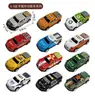 Fábrica Douyin Transfronteiriço Carro de Liga Carro de Ferro Carro Traseiro Carro Infantil Bebê Desenho Animado Mini Carro de Brinquedo