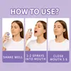 Spray Bucal Probiótico Transfronteiriço 20ml Embalagem Neutra Spray Bucal Probiótico