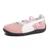 Zapatos de Princesa para Niñas 2026 Primavera y Otoño Estilo Coreano Zapatos de Cuero para Niños Suela Suave Sin Cordones Zapatos Planos de Moda para Bebé Tendencia