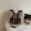 Bolsos de Alta Gama para Mujer Otoño e Invierno 2025 Nuevo Bolso Tote de Moda Tendencia Versátil Ins Gran Capacidad Bolso de Hombro para Viajes