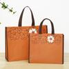 Bolsas de Mano de Tela No Tejida, Bolsas para Tiendas de Ropa, Bolsas de Compras para Ropa de Niño y Niña Hechas a Medida, Bolsas de Regalo para Abrigos, Hechas a Medida