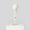 Cabeça de manequim para display de chapéu, suporte de mesa, acessórios, acessórios para cabeça de boneca, adereços de vitrine, modelo, chapéu, cabide de roupas femininas, enfeites