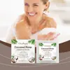 Sabonete Oceaura Pele de Coco Sabonete para o Corpo Limpeza Suave Fragrante Hidratante Xadrez Cuidado Diário
