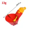 Bebedouro de Frango Transfronteiriço Automático para Frangos, Patos e Gansos Vermelho Tigela de Beber para Aves Bebedouro de Frango