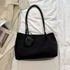Shuai Mi Home 2026 Outono Nova Bolsa Tote Estampa de Leopardo Feminina Grande Capacidade Bolsa de Ombro para o Dia a Dia Bolsa de Mão Moda Retro