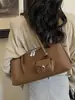Yaozi 2026 bolso Boston versátil de principios de otoño, bolso tote de mano elegante y moderno, bolso de hombro único