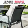 Marca Familiar Mo Set de Mesa y Sillas de Malla para Exteriores, Cómodo Textileno Aleación de Aluminio Muebles de Ocio para Jardín de Villa Patio