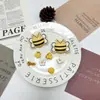 Accesorios para Zapatos Tipo Clog de Estilo Nuevo con un Toque de Alta Gama, Dijes Brillantes de Mariposa con Pedrería Estilo Ins, Hebilla Decorativa para Zapatos de Mariposa Negra y Blanca Oscura para DIY