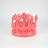 Nueva Diadema Corona con Forma de Corazón y Estrella de Cinco Puntas Globo Fiesta de Cumpleaños Decoración de Sombreros de Fiesta Decoración Venta al por Mayor Transfronteriza