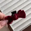 Pinza para el pelo de lazo pequeño anudado estilo princesa, mini pasador lindo para niñas, accesorio para el cabello