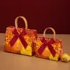 2026 Nuevo Estilo Caja de Dulces Caja de Recuerdos de Boda Caja de Dulces de Boda de Alta Gama Venta al por Mayor Nicho Bolsa de Dulces de Boda Portátil Caja Vacía
