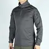 2026 Camuflaje de Amazon para Hombre Camiseta de Manga Larga Versátil Ajustada Ropa de Entrenamiento Tendencia de Moda para Exteriores Venta al por Mayor en Stock