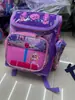 Mochila Escolar Transfronteriza Jardín de Infancia Estudiante de Primaria Bolsa 3D de Cáscara Dura Mochila con Diseño de Dibujos Animados de PC para Niños de 3 a 7 Años