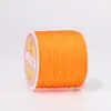 Producción de muestras personalizable OEM No. Hilo de jade 72 50 metros Hilo tejido a mano para manualidades Número de color teñido Material de hilo para abalorios