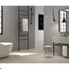 Azulejo gris moderno 300 x 600 cocina inodoro baño antideslizante para pared y piso mate resistente al desgaste color sólido azulejos de pared
