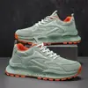 Zapatos de Hombre de Moda, Zapatos Deportivos Impermeables de Primavera, Nuevos Zapatos Casuales de Suela Blanda, Zapatos de Trabajo Antideslizantes y Amortiguadores para Exteriores para Hombre