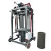 Pozo de Inspección Simple Móvil, Máquina para Tubos de Cemento de Múltiples Tamaños, Máquina Semiautomática para Formar Bordos de Pozo Equipada con Mezcladora