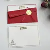 Cartão de Aniversário para Funcionário da Empresa Cartão de Agradecimento Feliz Grato Papelaria de Luxo Envelope Escrito à Mão