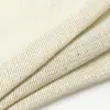 Tecido em estoque, trama grossa vazada estilo Chanel, 500g de linho sintético para roupas, vestuário, bolsas e moda feminina