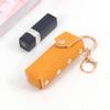 Bolsita para Mini Labiales Transfronteriza 2025 Llavero Creativo con Espejo Colgante Pequeño Colgante de Remache Portátil Accesorios para Salir