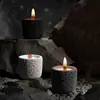 Velas Aromáticas Minimalistas Nórdicas con Aroma a Cemento, Velas de Nicho de Alta Gama para Uso en Interiores del Hogar de Larga Duración, Decoraciones con Fragancia para Ayudar a Dormir