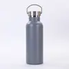 Taza Isotérmica Portátil de Gran Capacidad Estilo Americano Acero Inoxidable 304 Botella de Agua Deportiva Botella para Ciclismo al Aire Libre Botella Espacial para Montañismo Hecho a Medida