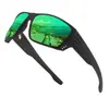 Gafas de Ciclismo Estilo Nuevo Europeo y Americano Rectangulares Gafas Deportivas para Exteriores Conducción Polarizadas Moda Tendencia Gafas de Sol para Exteriores