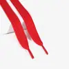 Cordones Planos Amplios de Poliéster de una Sola Capa Kurojin de 1.5 cm Adecuados para Zapatos Casuales, Tenis, Zapatos Deportivos y Cordones para Ropa y Sombreros