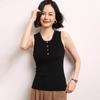 Camisola 100% Cachemira Pura para Mujer, Moderna, Elegante, Sexy, Ajustada, Nueva Versátil Capa Base Otoño e Invierno