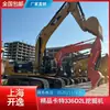 Escavadeira Caterpillar usada é barata, a escavadeira Caterpillar 336D está em bom estado