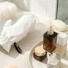 Guantes de Cuero Aplicador de Loción para Crema Facial Hidratante Aceite Textura de Cuero Ayuda Blanqueamiento Loción Corporal
