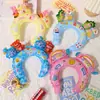 Diadema para el Día del Niño Globo Decoración de Viaje Dibujos Animados Diadema para el Cabello Ambiente Dibujos Animados de Animales Diadema Inflable Globo