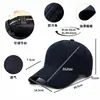 Nueva Gorra de Béisbol Versátil para Hombre, Sombrero Estilo Coreano de Cinco Paneles, Visera Rígida, Se Puede Estampar con Logo, Gorra Lisa de Color Sólido para Mujer
