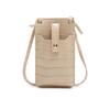 Nueva Mini Bolso Cruzado Coreano de Nicho Transfronterizo para Mujer, Bolso Cruzado para Teléfono Móvil de Mujer, Bolso Cruzado de Hombro Único, Billetera Suave