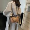 Bolsas Populares da Moda para Mulheres 2025 Nova Ins Versátil de Alta Qualidade Nicho Bolsa Transversal Corrente de Mão Pequena Quadrada