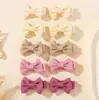 Set de Pinzas para el Cabello Infantiles de Amazon Color Puro Caramelo Pinza para Flequillo Niñas Pequeñas Lindos Mini Accesorios para el Cabello de Niña 4322