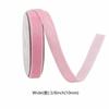 1cm cinta de flocado nueva embalaje de caja de regalo accesorios de ropa lazo joyería hecha a mano cuerda para el cabello terciopelo