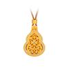 Libro Caperucita Roja Sacude Voz Mismo Estilo de Wei Xue Calabaza de Diamante Abrible Colgante de Buda Portátil Collar de Cuerda Roja Red Net Sha Jin
