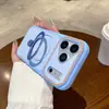 Funda de teléfono con soporte magnético adecuada para Iphone18Promax, Funda protectora anticaída de doble color con tacto de piel para Iphone1716