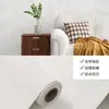 Pegatinas de Pared Tridimensionales Cóncavas-Convexas 3D Papel Tapiz Autoadhesivo de Piedra Blanda Flexible Simulación de Travertino Retro con Textura de Cemento para Restaurantes y Hoteles
