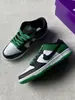 Putian Pura Original Dunk Sb Low Blanco y Negro Panda Clásico Zapatos de Hombre Pareja de Caña Baja Zapatos de Mujer Zapatos Deportivos Casuales
