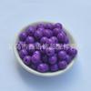 Cuentas Acrílicas de Color Sólido al por Mayor 6/8/10/12 mm Material para Bisutería por Libra Color Caramelo Cuentas Sueltas Cuentas Redondas Lisas