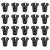 Clips para Guardabarros de Coche, Sujetadores para Paneles Interiores, Piezas de Ferretería, Tornillos Rápidos, Arandelas, Tornillos Autorroscantes, Clips de Fijación, Modificación de Carrocería de Coche