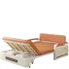 Cama Sofa Plegable Doble Uso Tejido Técnico Cama para Apartamentos Pequeños, Modelo de Moda para Balcón, Cama Multifuncional, Cama Extensible, Nuevo Modelo 2024