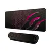 Mouse Pad Gamer Resistente a Arranhões em Favo de Mel, Tamanho Grande, Borda Reforçada, Base Antiderrapante para Mesa, Pad para Teclado Gamer de Escritório, Apoio de Pulso Personalizável
