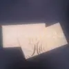 Suministro Directo de Fábrica de Bolsas de Sobre Estilo Occidental con Estampado en Caliente de Papel Especial Nuevo 2025