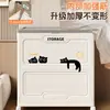 Caja de Almacenamiento de Ropa para Uso Doméstico, Gran Capacidad, Plegable, con Ruedas, para Ropa de Temporada, Colchas, Juguetes, Organizador de Tapa abatible