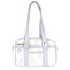 Bolsa jk para Estudante Bolsa para Vestido Bolsa de Ombro de Gato Bolsa de Mão Bolsa de Couro Mochila Escolar para Estudante de Ensino Médio Japonês Mochila