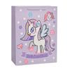 Nueva Bolsa de Tote de Dibujos Animados Pony Polly Original Regalo de Acompañamiento Bolso con Cabeza de Tarjeta Mini Bolsa de Regalo Pequeña de Unicornio